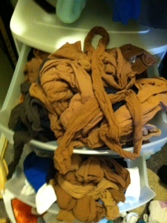 Pile Of Pantyhose What 62
